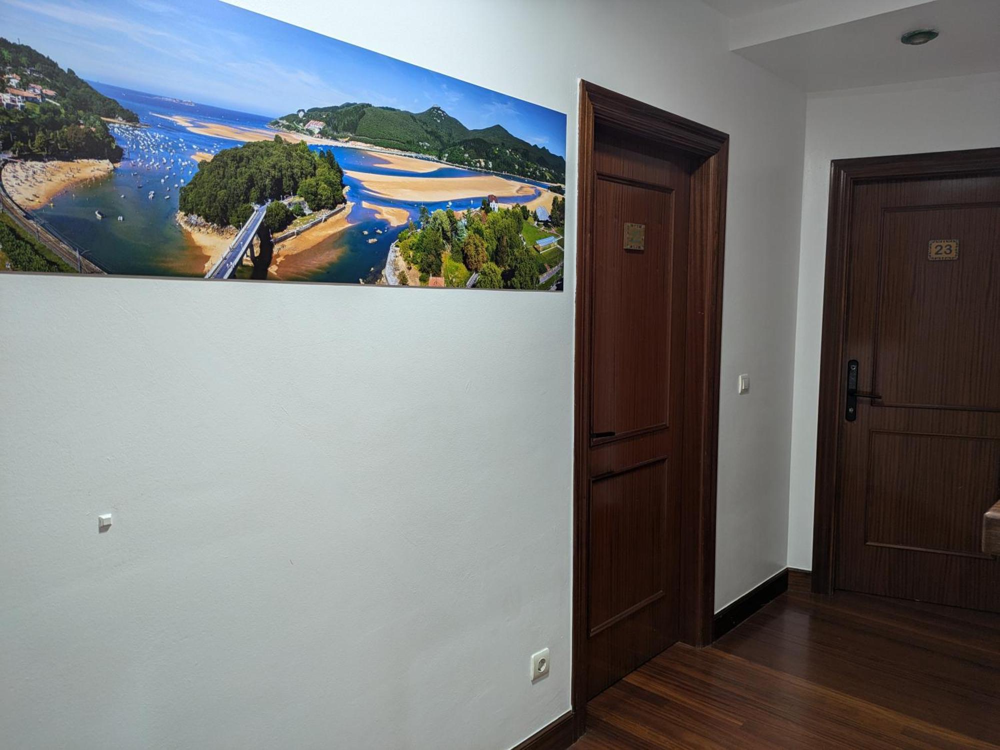 Akelarre Ostatua Otel Guernica y Luno Dış mekan fotoğraf