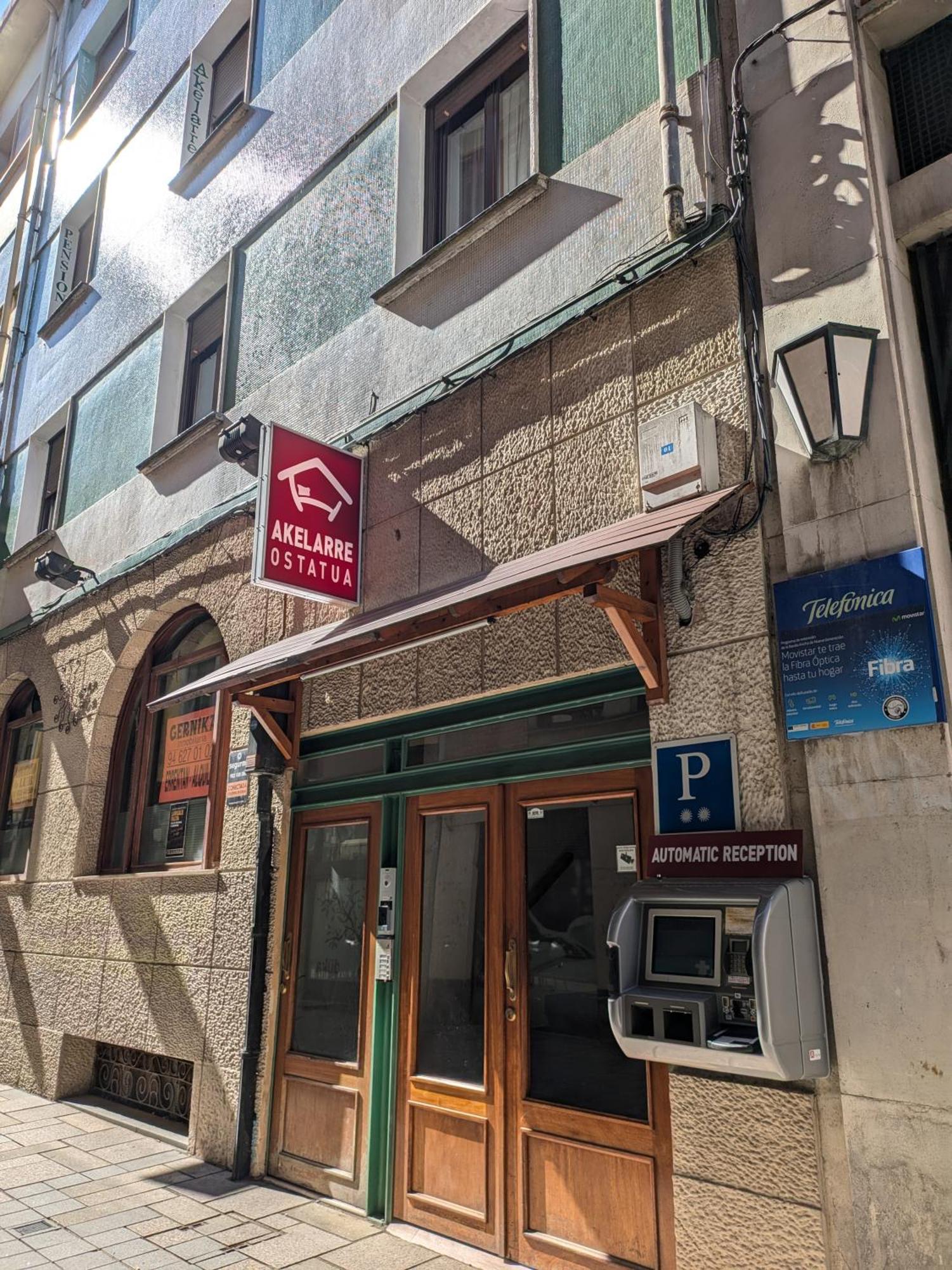 Akelarre Ostatua Otel Guernica y Luno Dış mekan fotoğraf