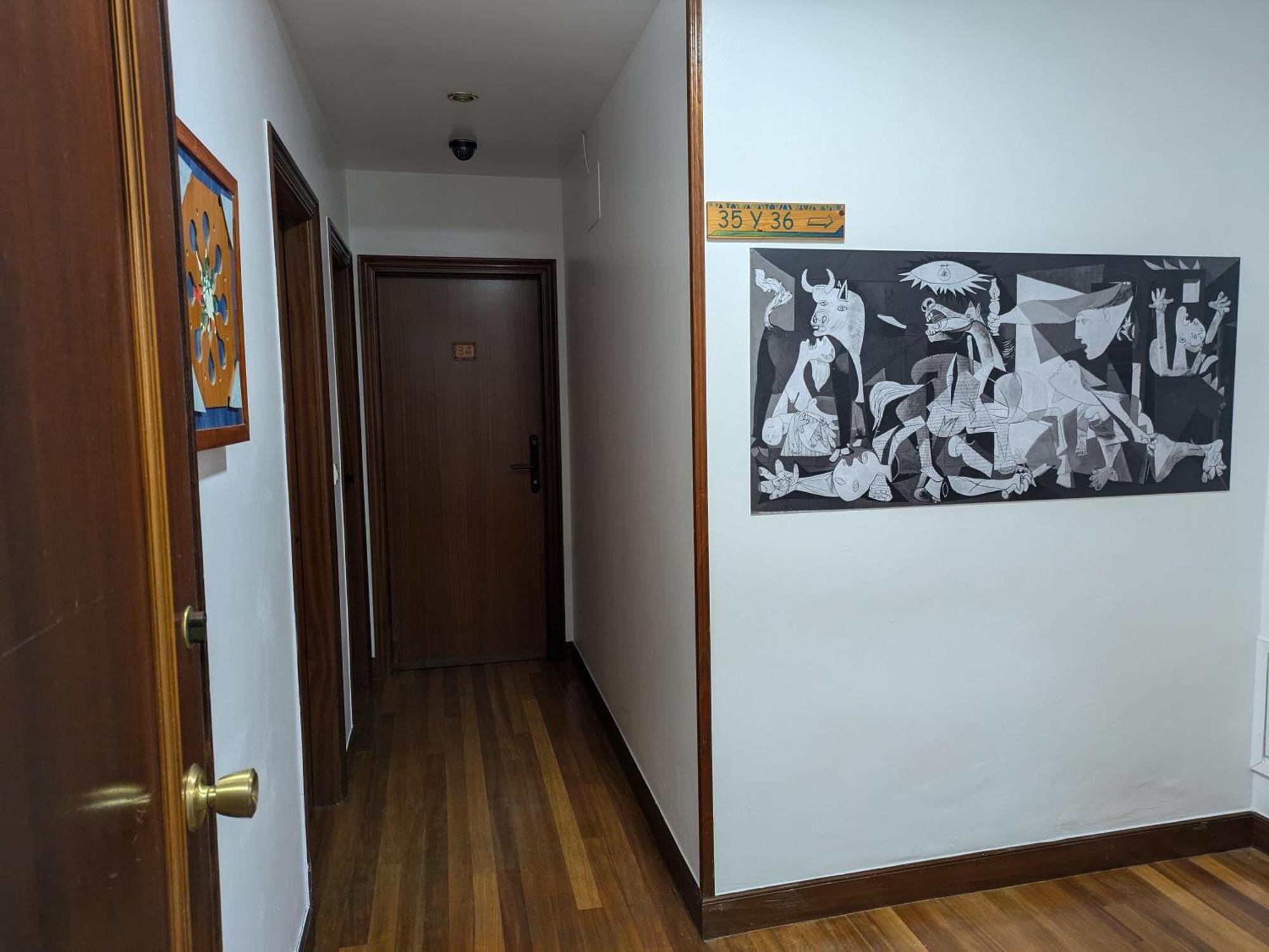Akelarre Ostatua Otel Guernica y Luno Dış mekan fotoğraf
