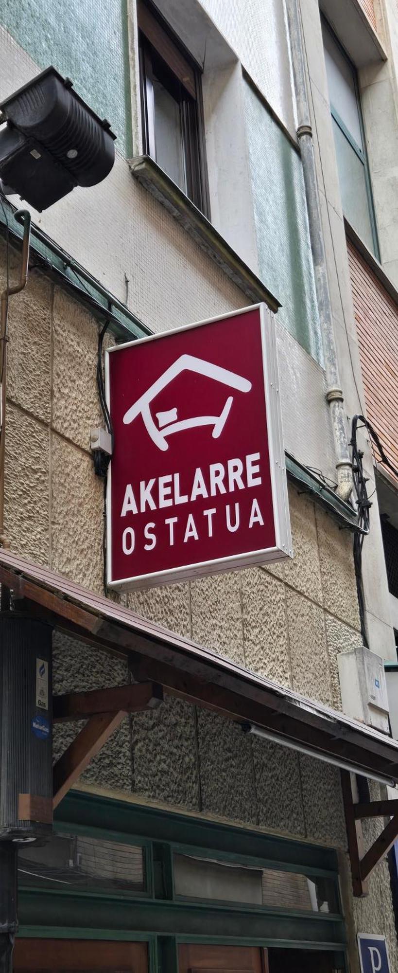 Akelarre Ostatua Otel Guernica y Luno Dış mekan fotoğraf